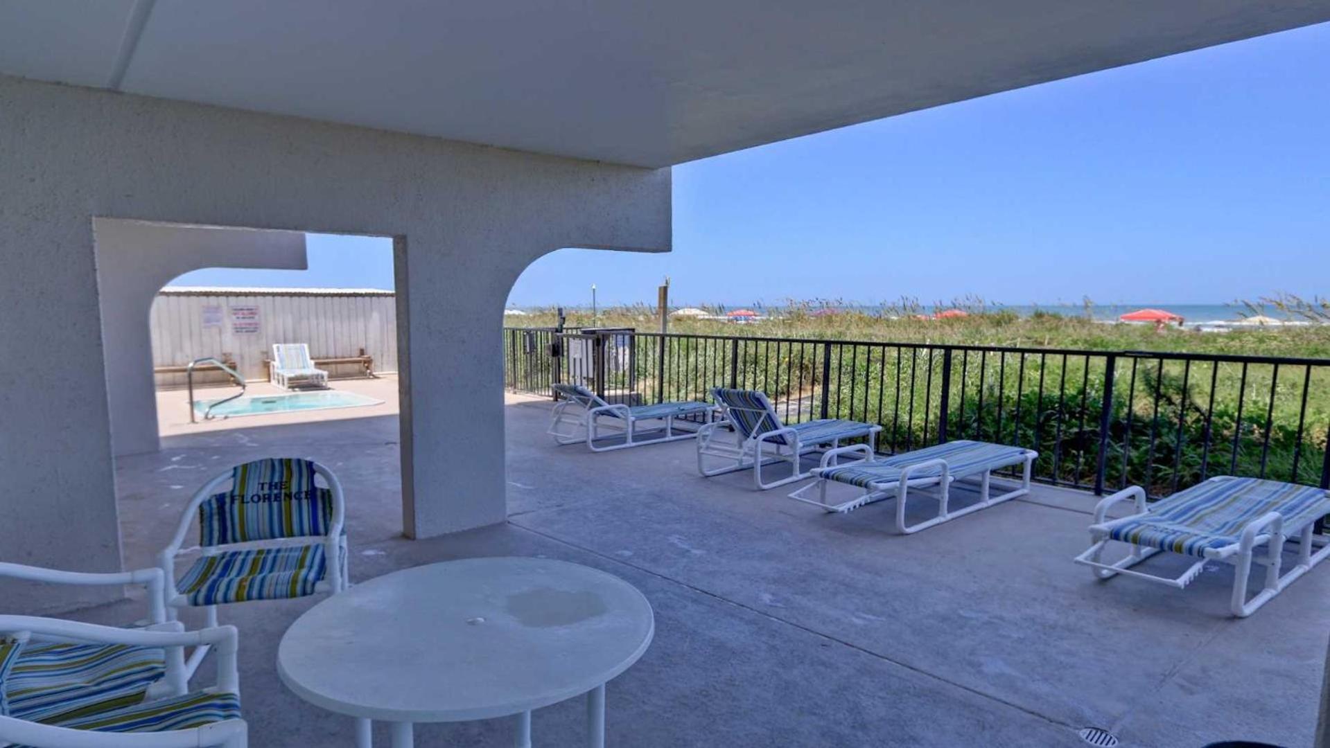 Florence I 305 Condominium Condo South Padre Island Dış mekan fotoğraf